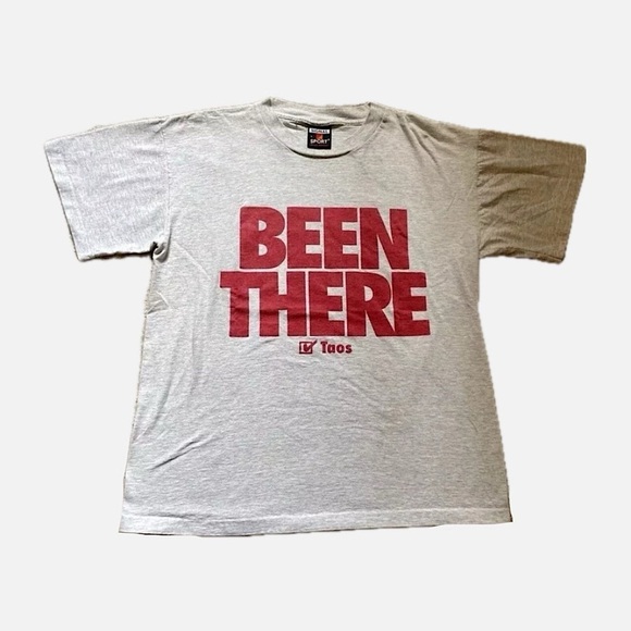 signal sport Other - Vintage Taos NM Been There Did That T Shirt Large Single Stitch Signal Sport